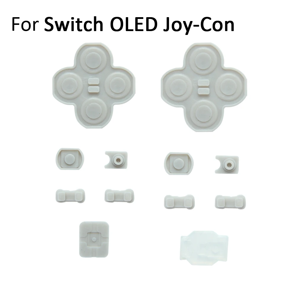 Проводящая пленка для контроллера кнопки, для Nintendo Switch Oled Joy-Con, Joycon