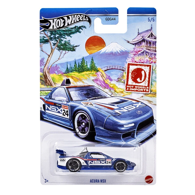 Hot Wheels Silver Series 1:64 GDG44 Simulação Tema Série de carros Brinquedo de coleção de captador de veículos off-road