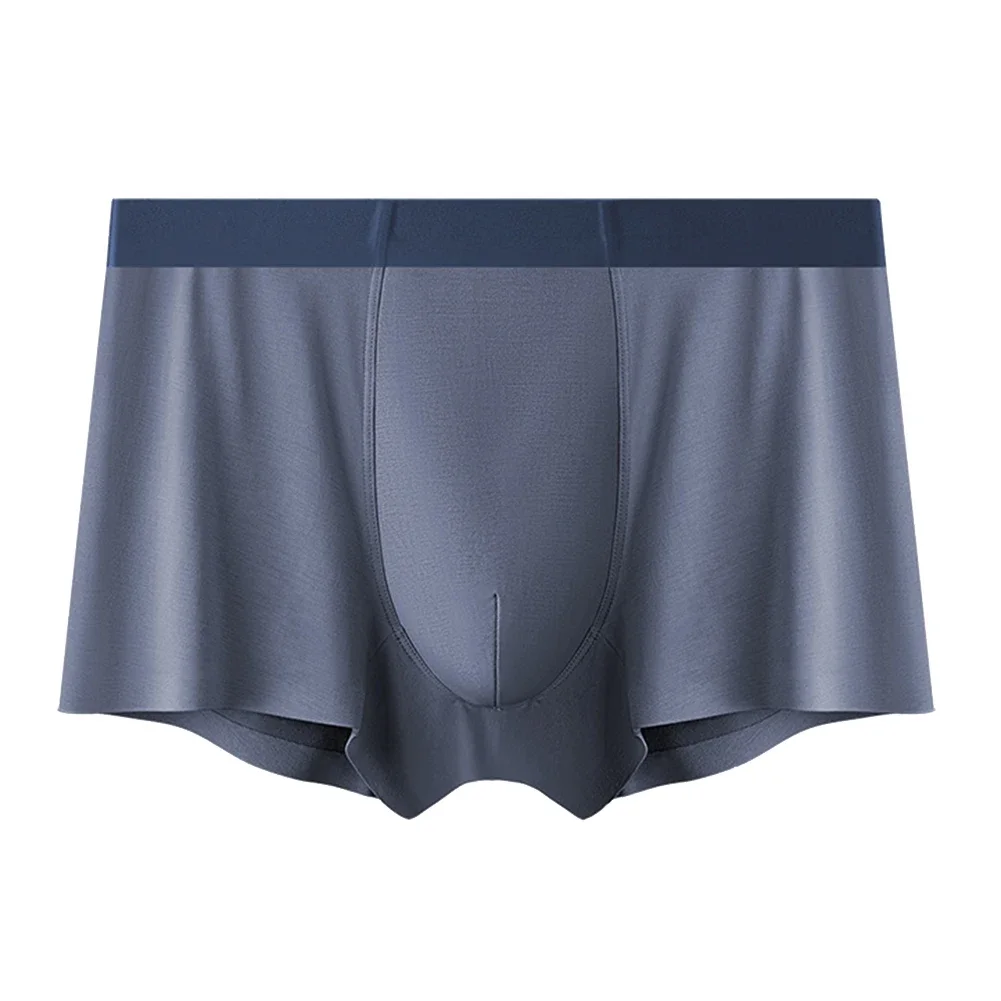 

L Mens Underwear All Season Mens Underwear For Home Solid Color Briefs Breathable Underwear 9 Colors Available