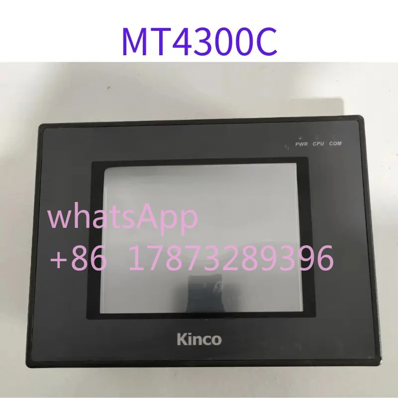 

Used 7-inch touch screen MT4300C Test OK Fast Shipping