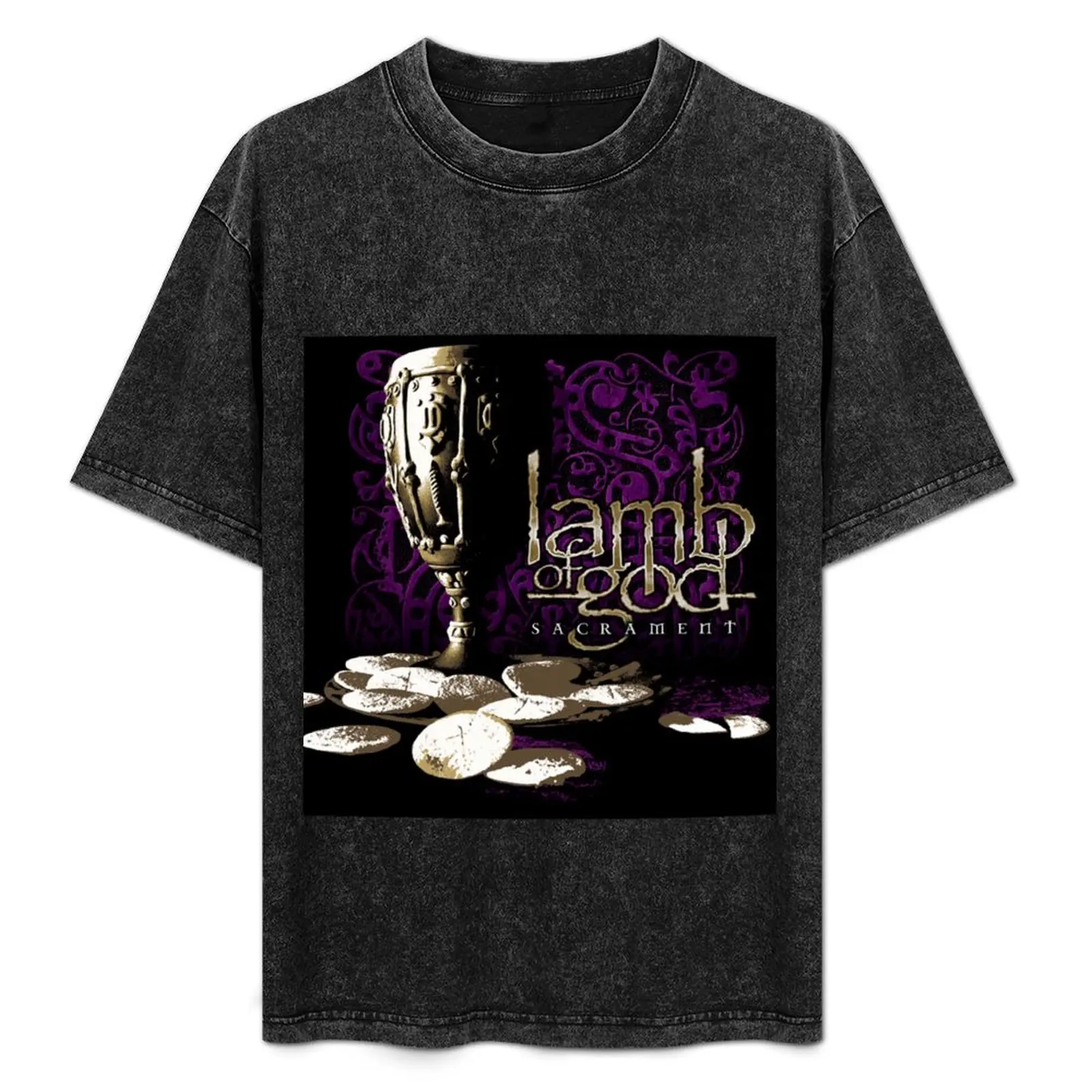 

Sacrament T-Shirt Novelty Print Casual Tee Shirt
