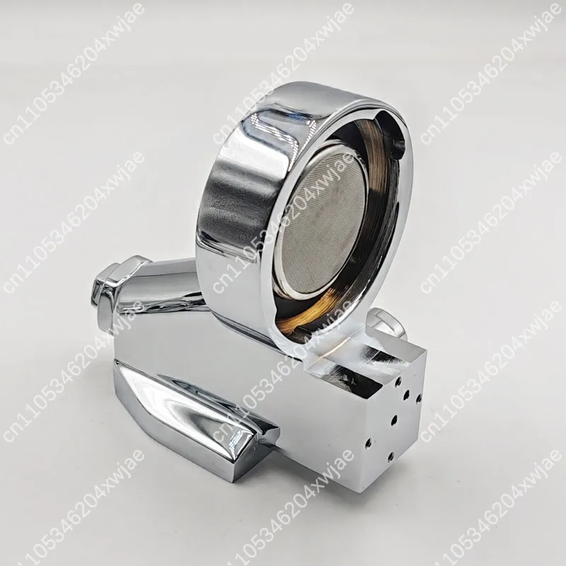 58mm E61 Brewing Group Head with Shower Screen, 304 Stainless Steel Espresso Machine Replacement Part