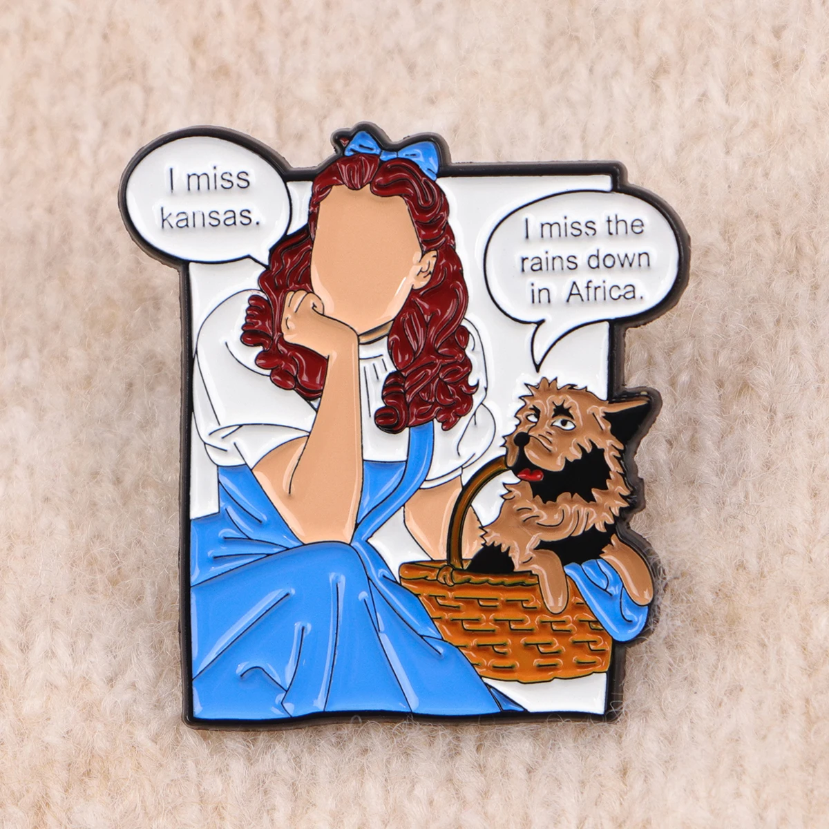 الكرتون مستوحاة المينا دبوس روح الدعابة بروش الصنوبر التلبيب شارة بدبابيس على ظهره الملابس والاكسسوارات هدايا مجوهرات الأزياء