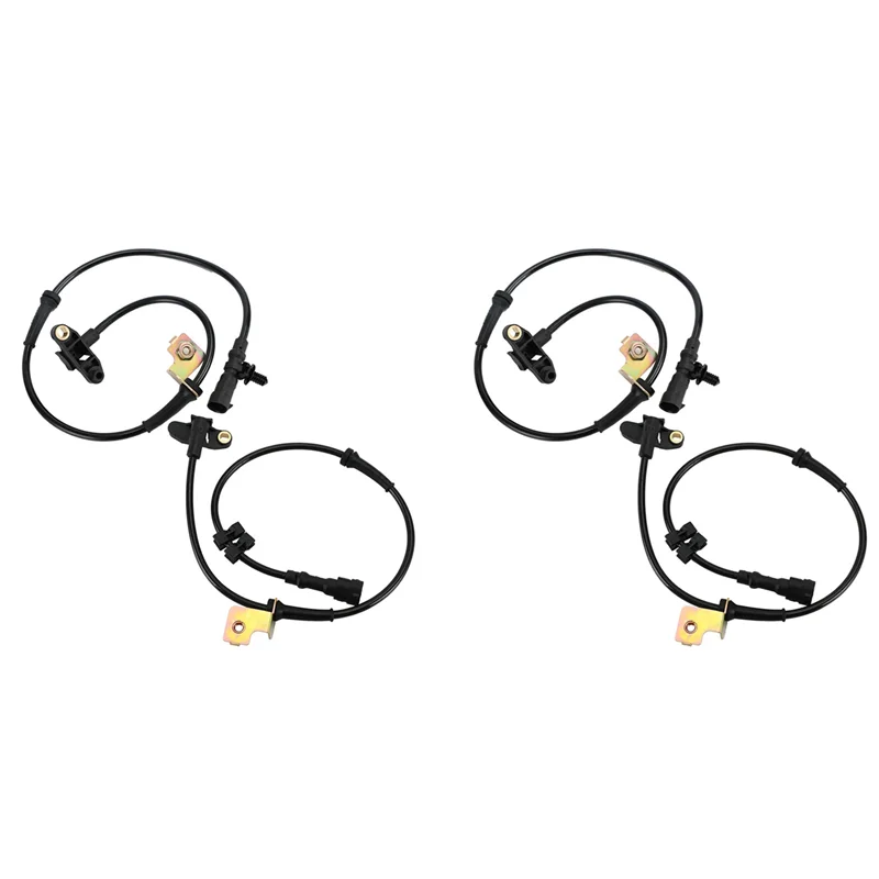 

4X Front Right & Left ABS Speed Sensor For Chrysler Pt Cruiser 2001-2010 5273332AE 5273333AE Car Auto Parts