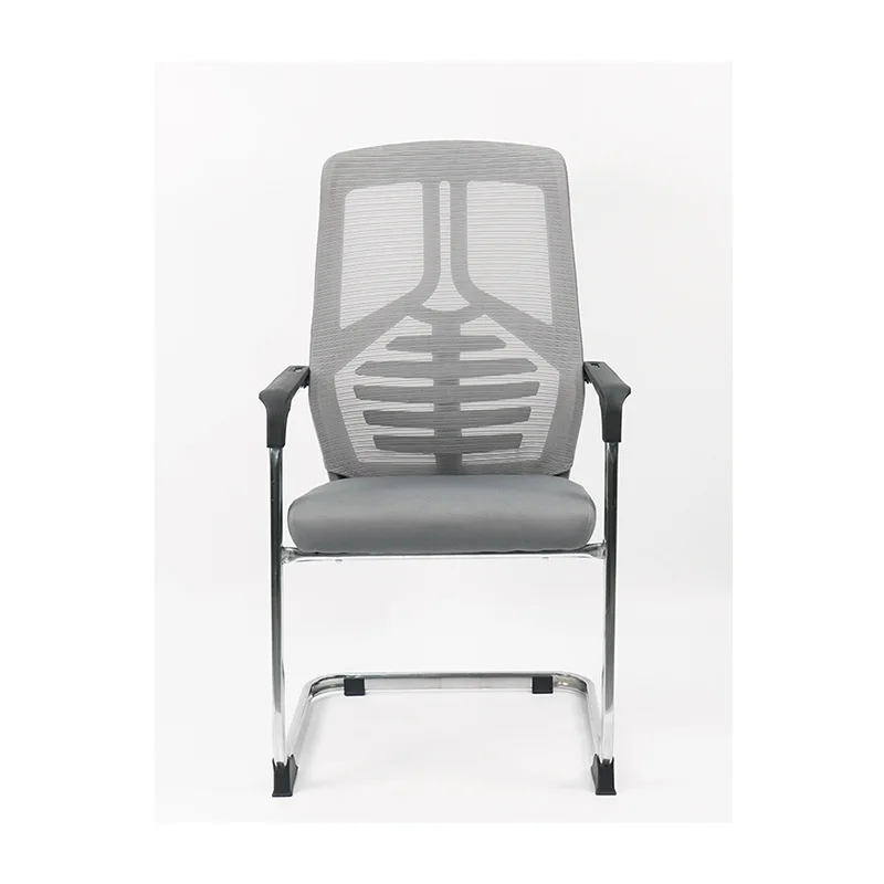 

Staff Chair Bow Office Chair Mahjong Computer Chair Household Conference Chair Ergonomic Breathable Mesh