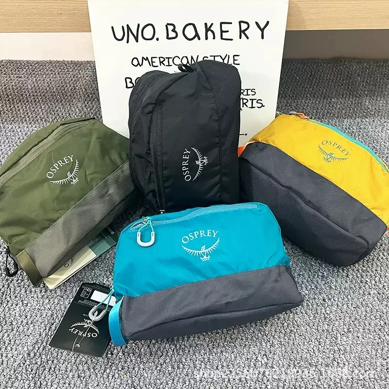 

Waterproof toiletry bag, large capacity, lightweight, easy to organize, cosmetic bag, 4L, foldable storage bag