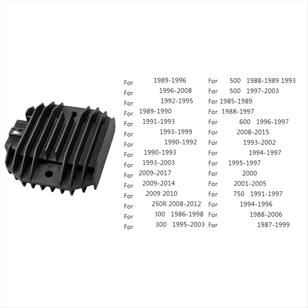 Super Sale Motorcycle Rectifier Voltage Regulator 21066-1089, 21066-0027 for Kawasaki KLX250S EX250 KLF300 KEF300