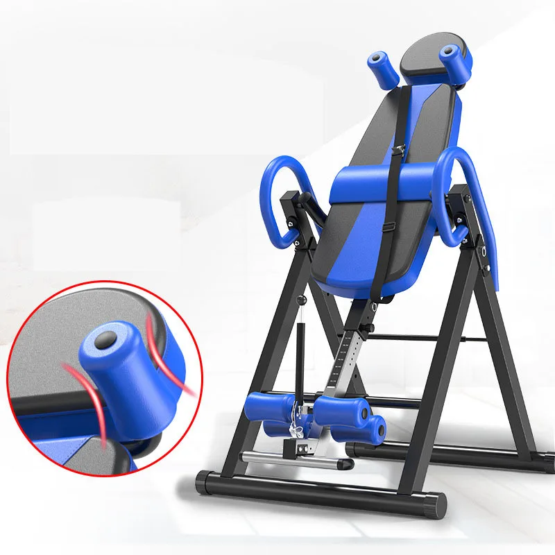 Home Portable Fitness Is Suitable For A variety Of Heights Adjustable Safe Reinforced And High-Quality Handstand Machine