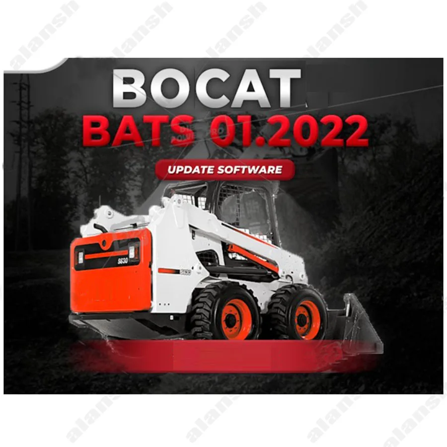 For Bocat BATS V2.4 2022 Advanced Troubleshooting System + Nitro