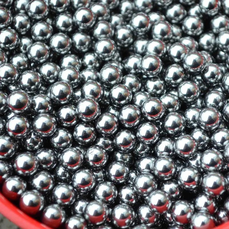 1kg( =672pcs)  high precision G10 7.144mm bearing steel ball  Dia 7.144 mm GCR15 Steel balls for for turntable guide equipment