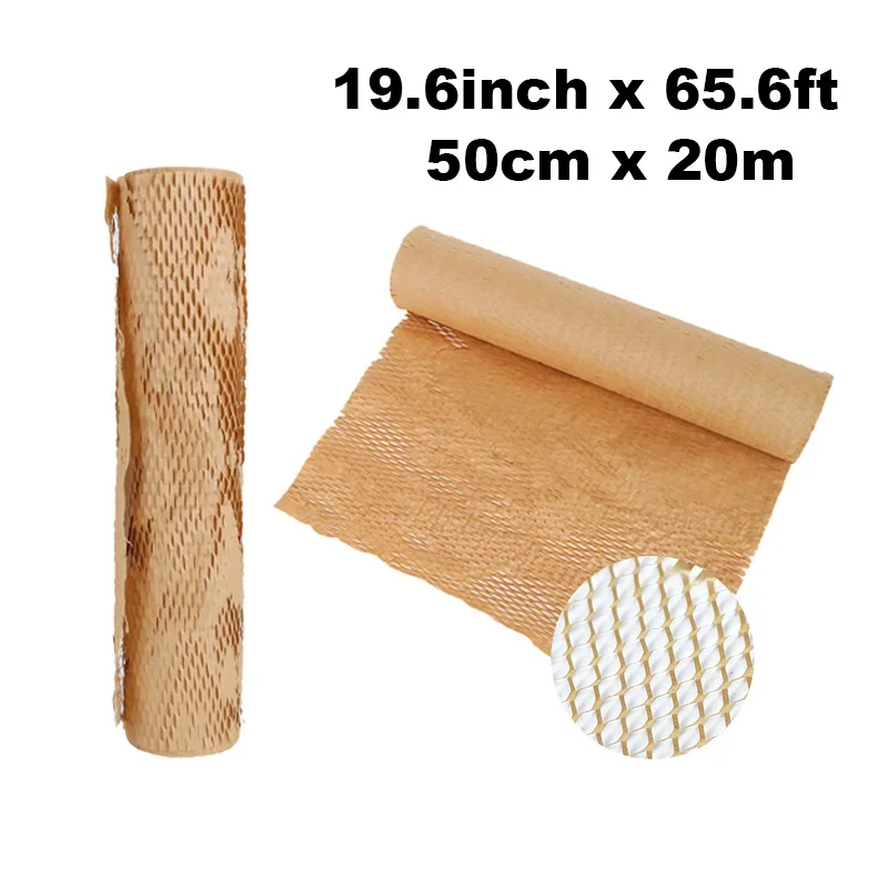 

Hot Sellers Brown environment-friendly Honeycomb paper for gifts, crafts, transportation, bouquet packaging etc.