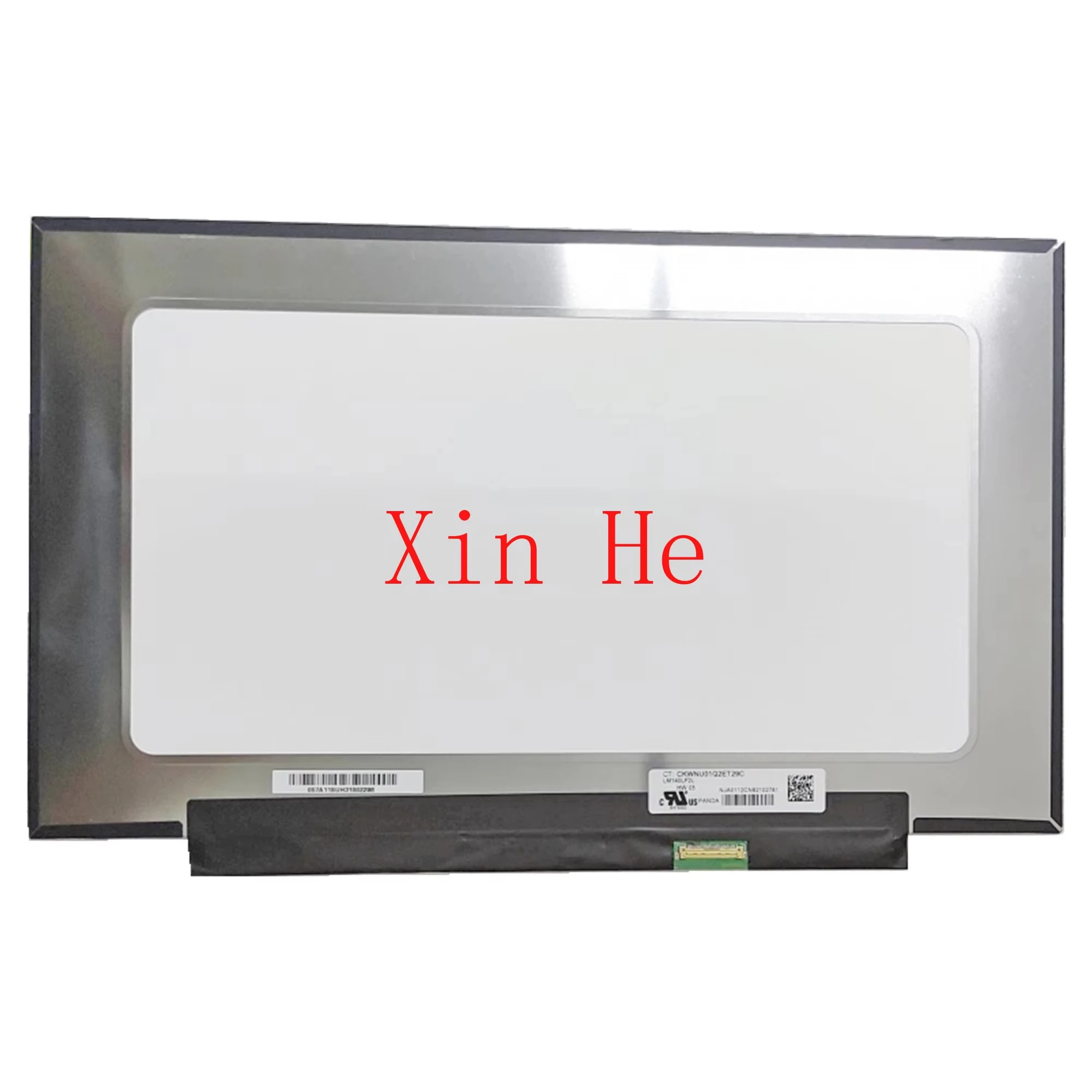 14.0'' IPS LM140LF2L05 LM140LF2L 05 LM140LF2L03 LM140LF2L02 Laptop LCD Screen 1920*1080 EDP 30 Pins