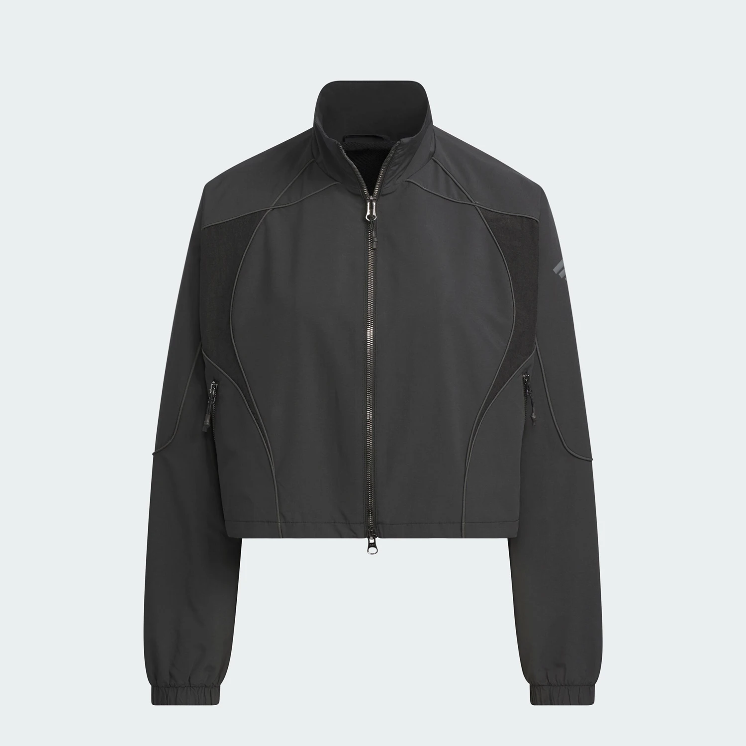 

Adidas genuine FUSTL WV JKT Women's Stand Collar Durable Jacket JJ1078