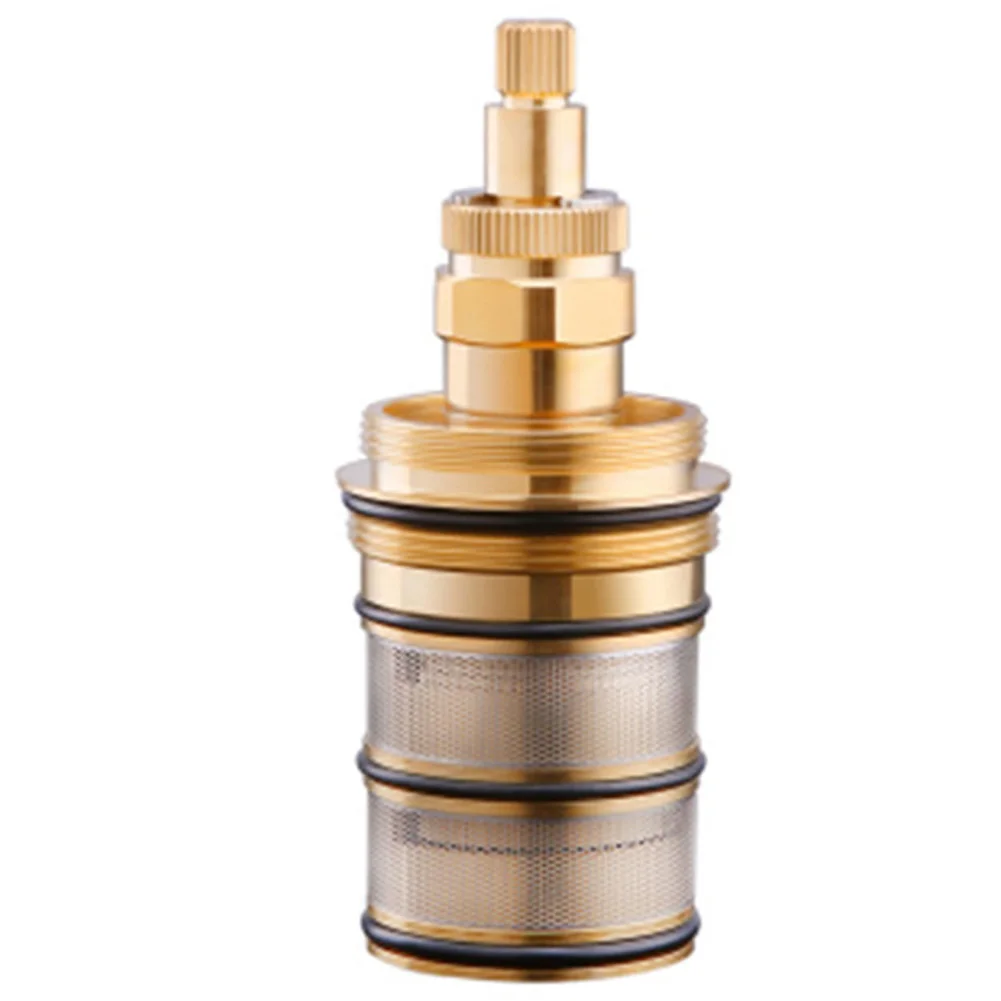 

Bathroom Brass Thermostatic Cartridge For Assad Shower Mixing Valve Repair Kit 115.35MM Full Copper Banthroom Accessories