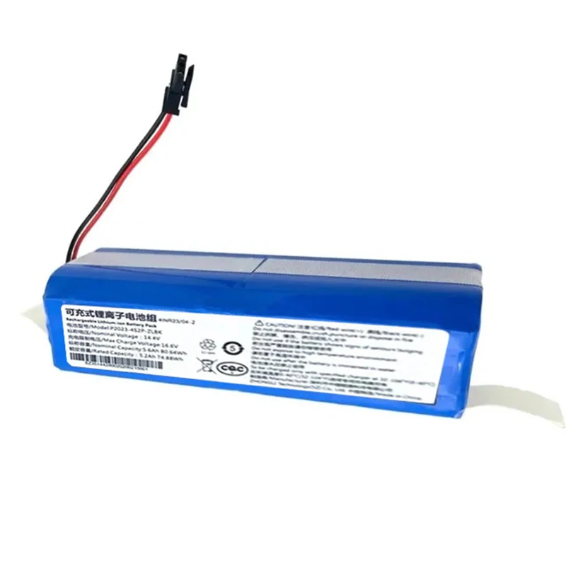 Replacement Battery for Eufy RoboVac X8 Series Robot Vacuum fits Part Number Eufy PA61 14.4V 12800mAh RoboVac X8 T226X