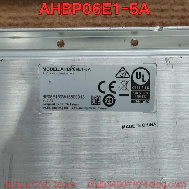The function test of AHBP06E1-5A of the second-hand disassembly AH base is normal. Latest prices for August 2026