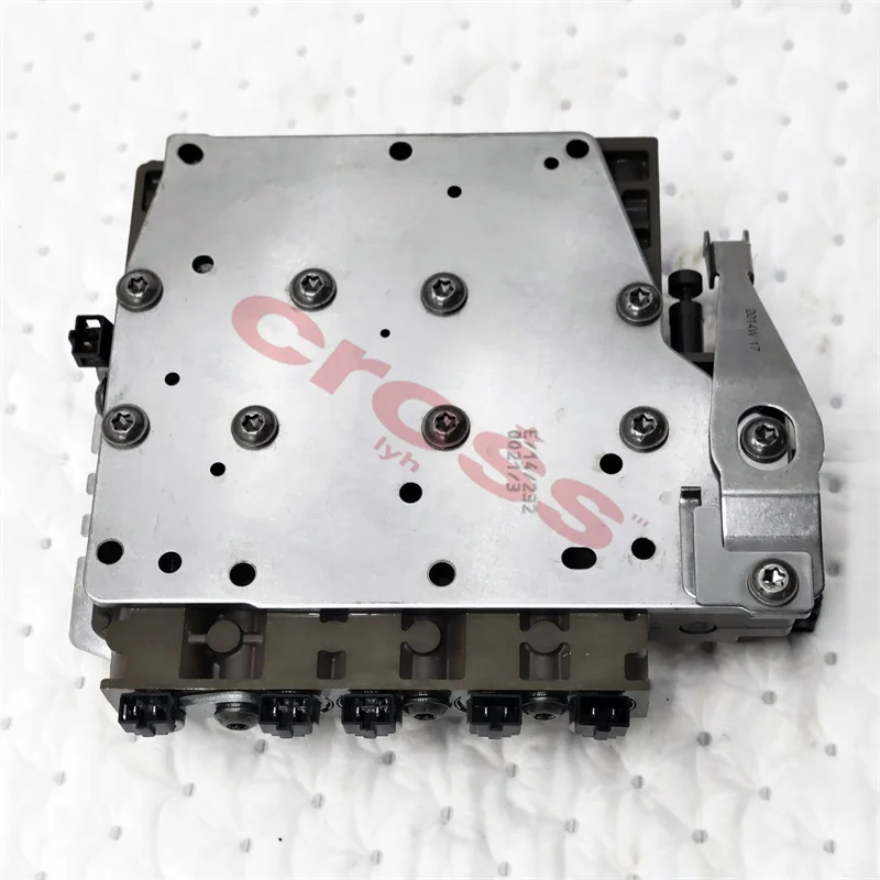 Original AL4 DPO Valve Body with Wiring Harness Solenoid Kit for Citroen Renault Peugeot Beringo C2 C3 C4 C5 C8 Transmission