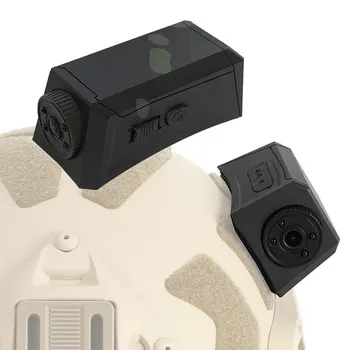 Tactische Helmcamera Avi/720P/1080P Snelvrijgave Airsoft Helmaccessoire Outdooruitrusting Qg 277S
