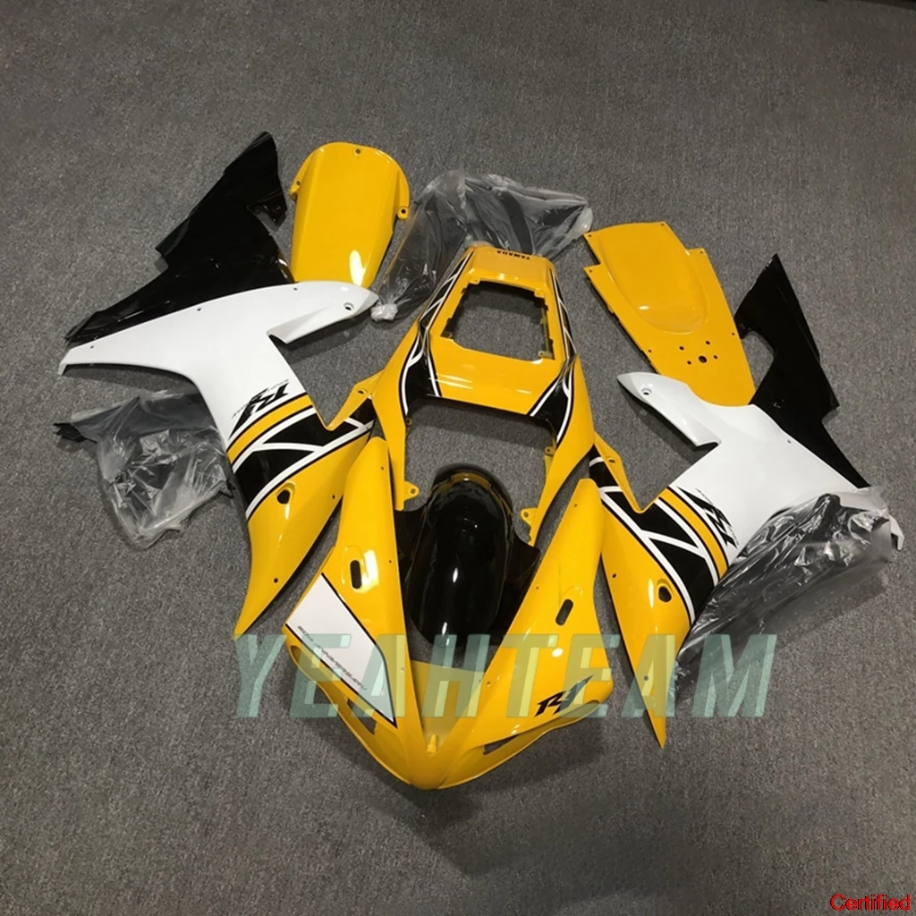 Kit Fairing untuk Yamaha YZF R1 2000 2001 ABS plastik Prime Aftermarket lengkap Fairing sepeda motor yzfr1 00 01