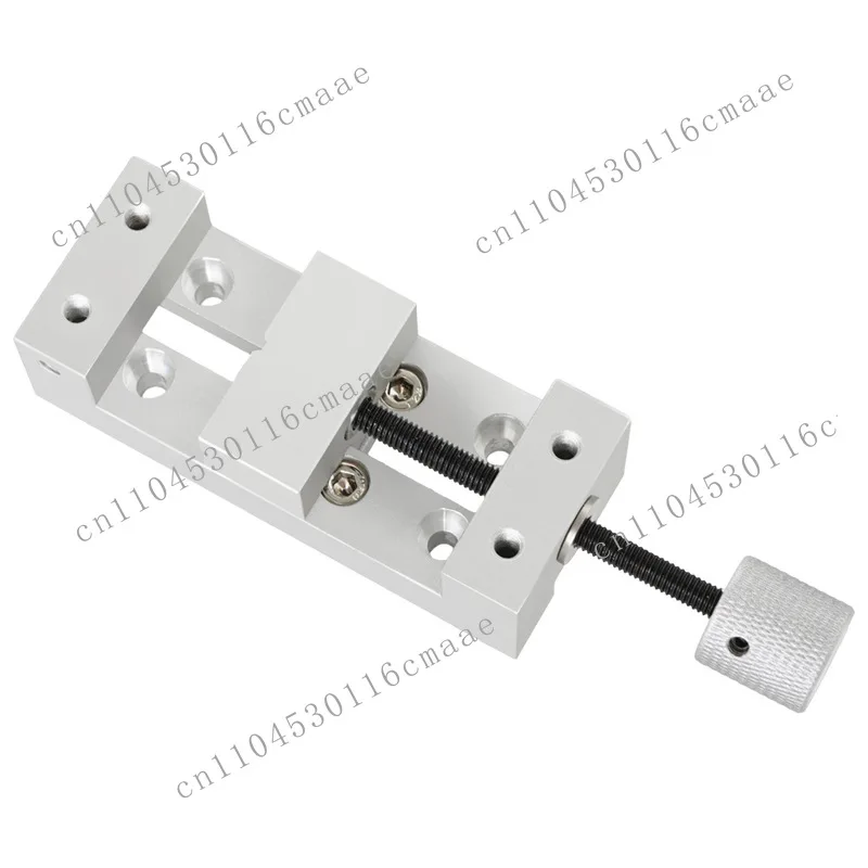 Right Angle Bench Vise Engraving Machine for Precision Manual Flat Mouth Pliers Grinder Mini Small Bench Screw Batch
