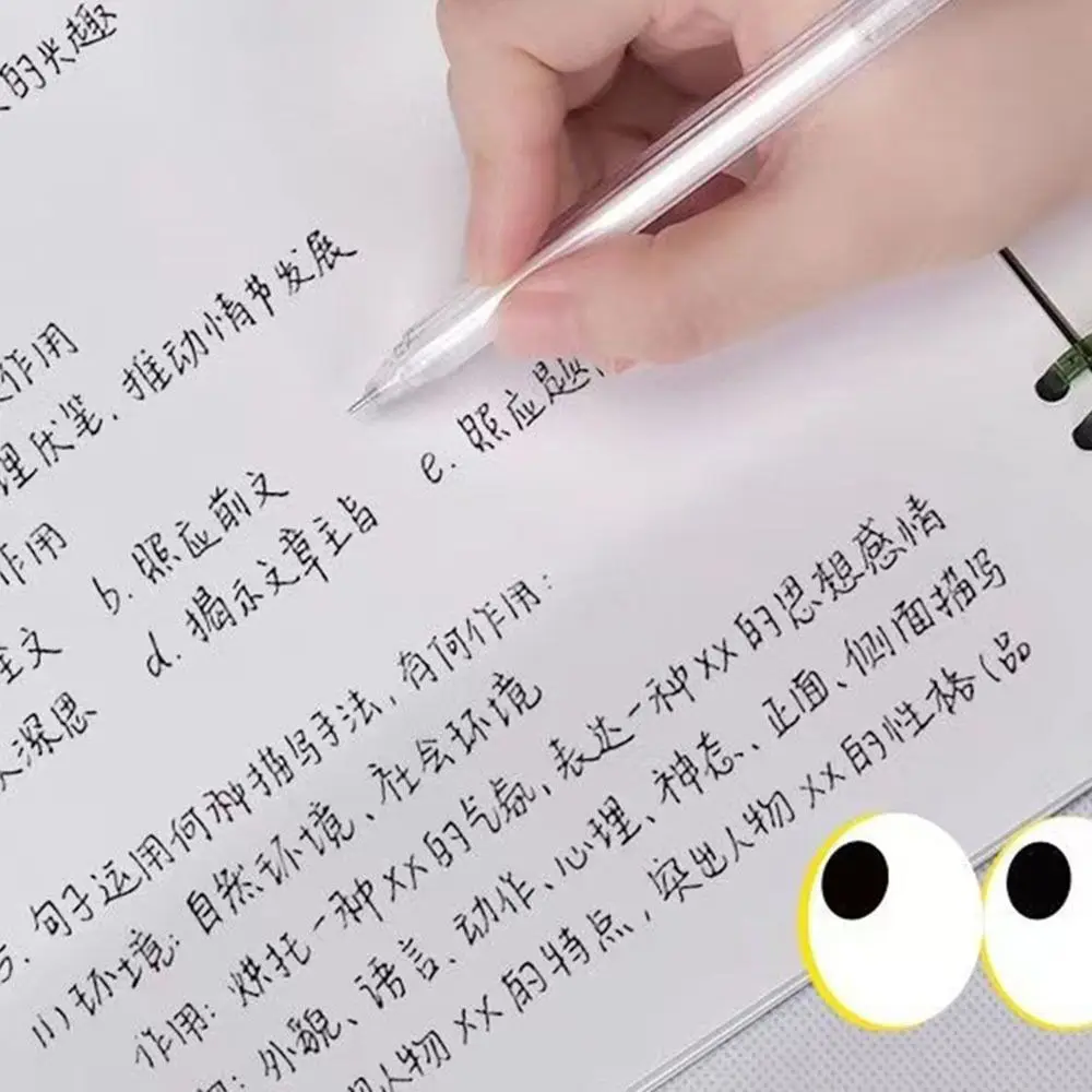 Note Pads Loose-leaf Notebook Waterproof Shell Delicate Grid Writing Paper Thick Removable Square Notebook Students Writing