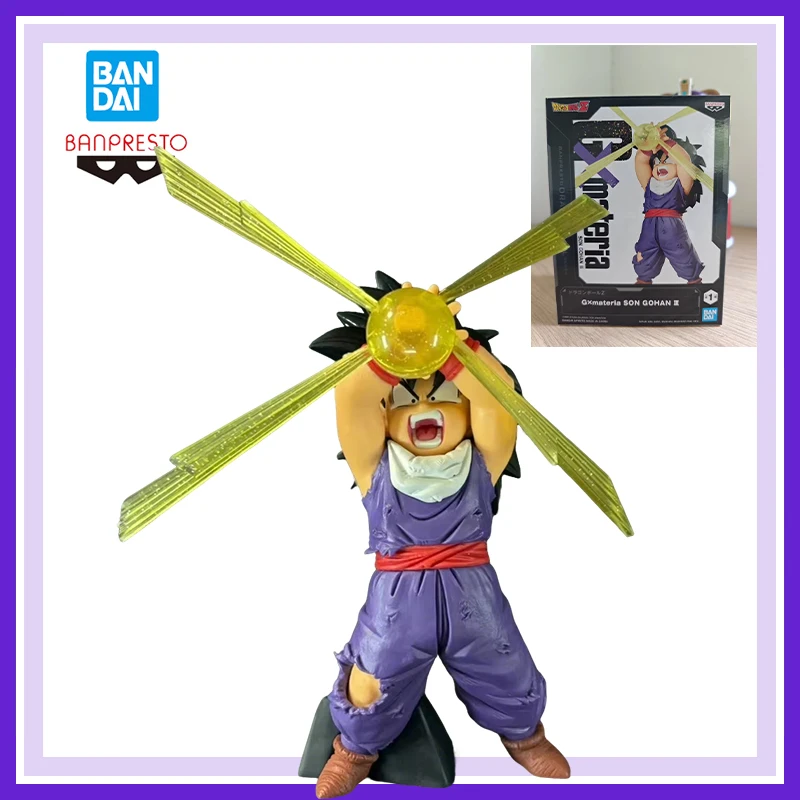 

Оригинальный новый продукт Bandai Banpresto Dragon Ball Z G Materia Son Gohan, аниме-фигурки, модель, милая декоративная игрушка