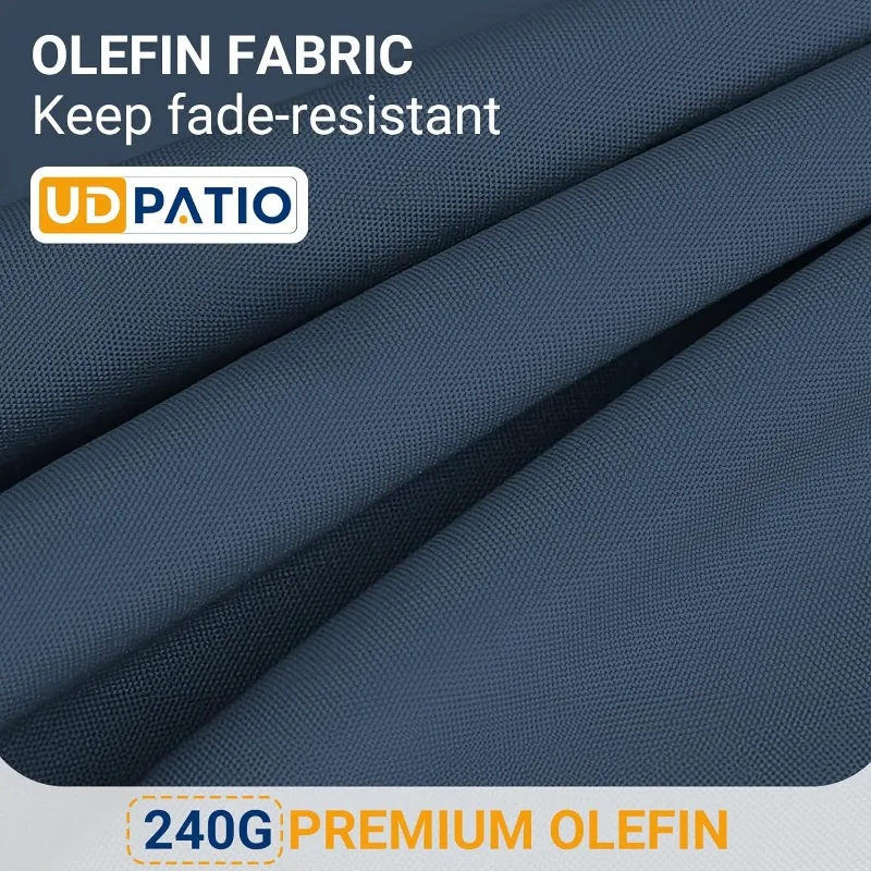 Sofá secional do pátio do metal ajustado, mobília do pátio ajustada, 5 "coxim para a plataforma, exterior, secional, moderno