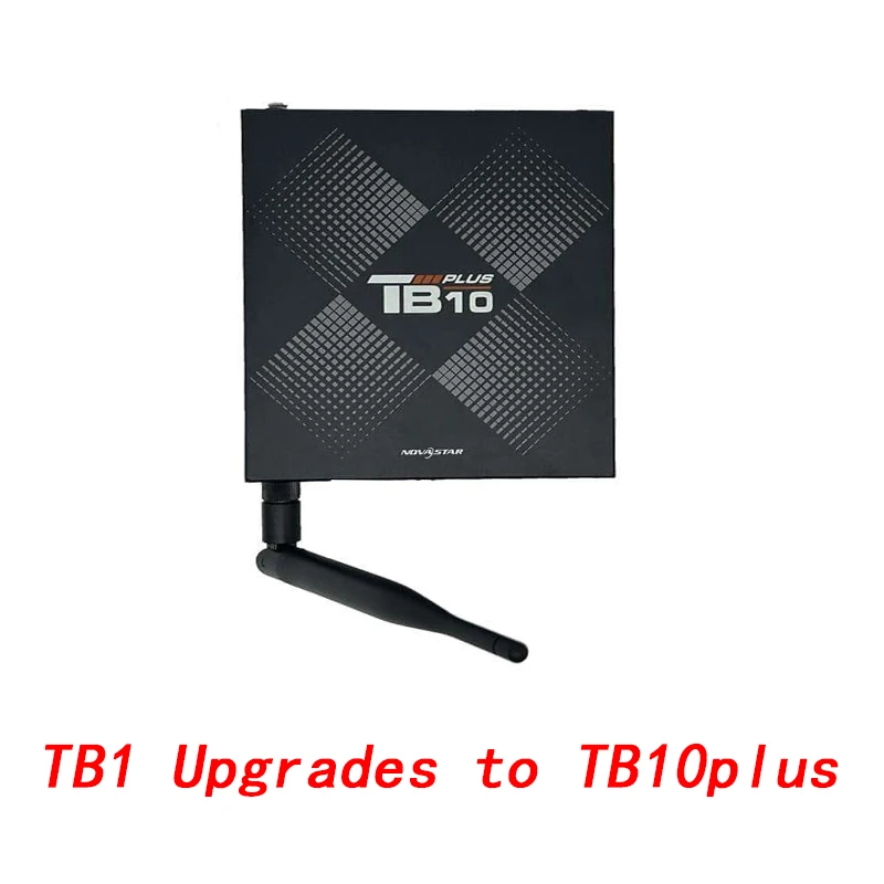 NovaStar TB1 WiFi USB 4G Full Color LED Display Control Card with Multimedia Player 500cd Brightness & Remote Content Management