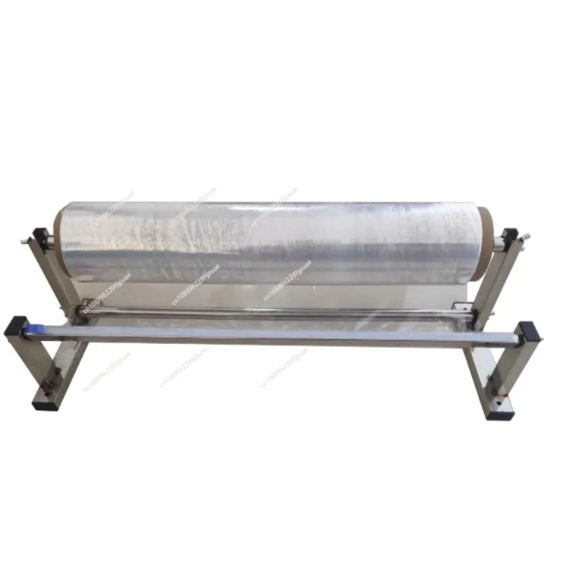 All stainless steel wound film packer bracket, film plastic wrap cutter, film drawing artifact, wrapping machine