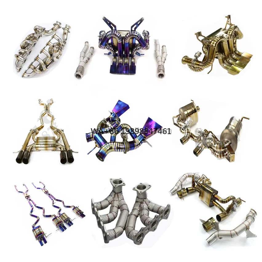 

JYD заводская цена Valvetronic Catback выхлопная труба Escape для Mercedes-Benz Amg C43 3,0t 2020-2024 Ss304 глушитель выхлопной трубы