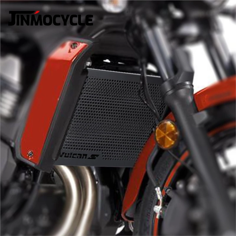 

2025 Radiator Guard Grille Cover Protector For KAWASAKI Vulcan S 650 / VN650 2015-2016-2017-2018-2019-2020-2021-2022-2023-2024