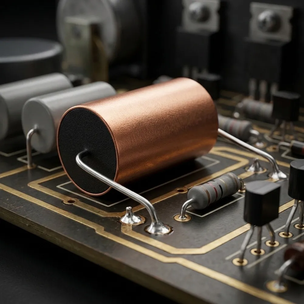 For High Fidelity Audio Oil Immersed Capacitor High Voltage Cap Capacitors For High Voltage Applications 630v Rated Voltage
