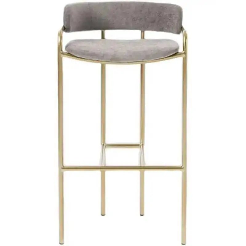 

Stools Bar Luxury Kitchen Metal Modern Home Stool High Chair Bedroom High Sillas Para Comedor Restaurant Furniture
