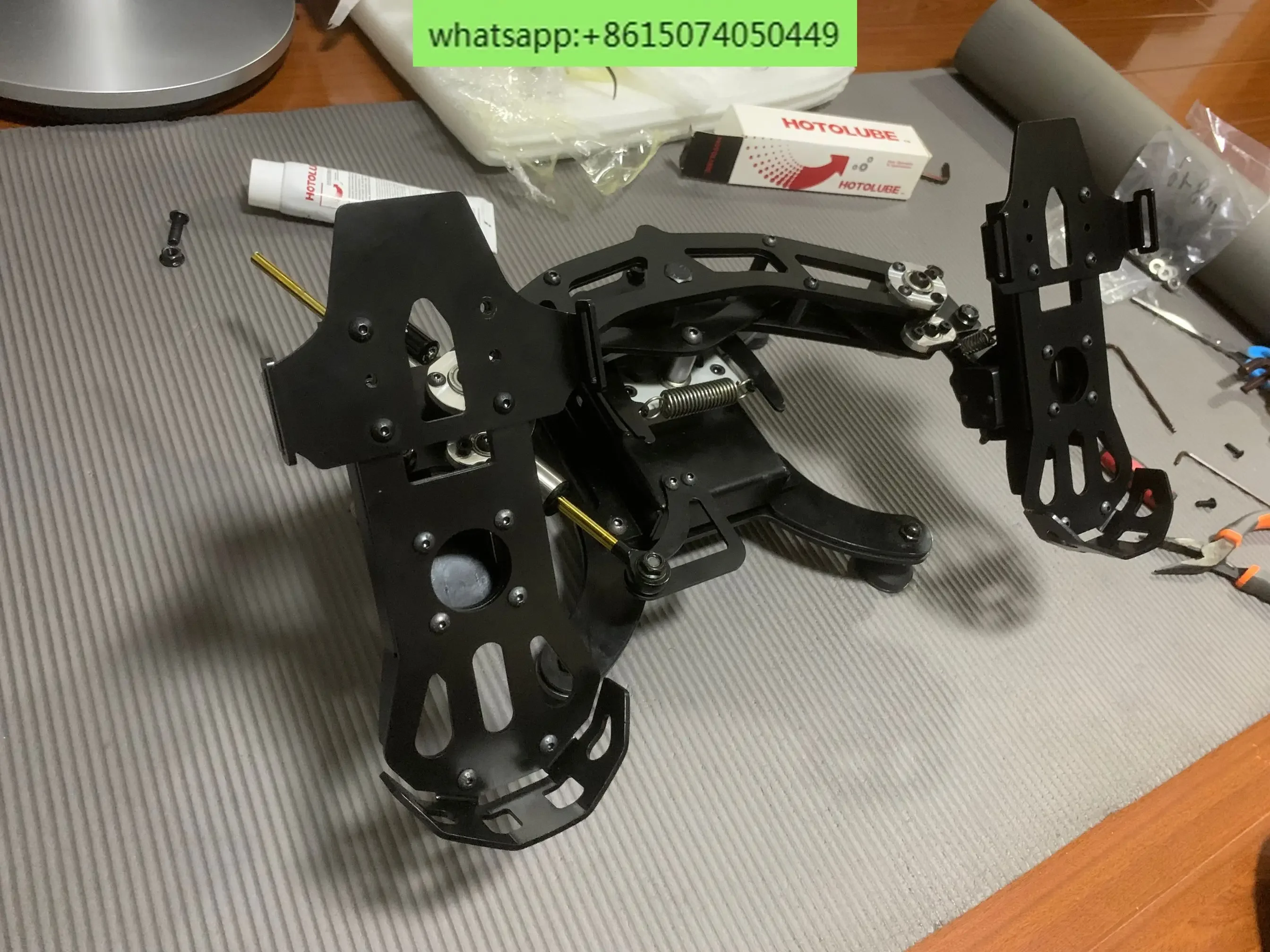 

Руль Brother SN2 для самолетов, цельнометаллический трехосный руль полета, глупый руль, поддержка DCS 2020 Hallsensor