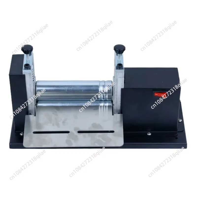 Electric Hand-cranked Small Leather Desktop Drawing Machine Pull Shoulder Strap Barrel Press Leather Machine Laminating Machine