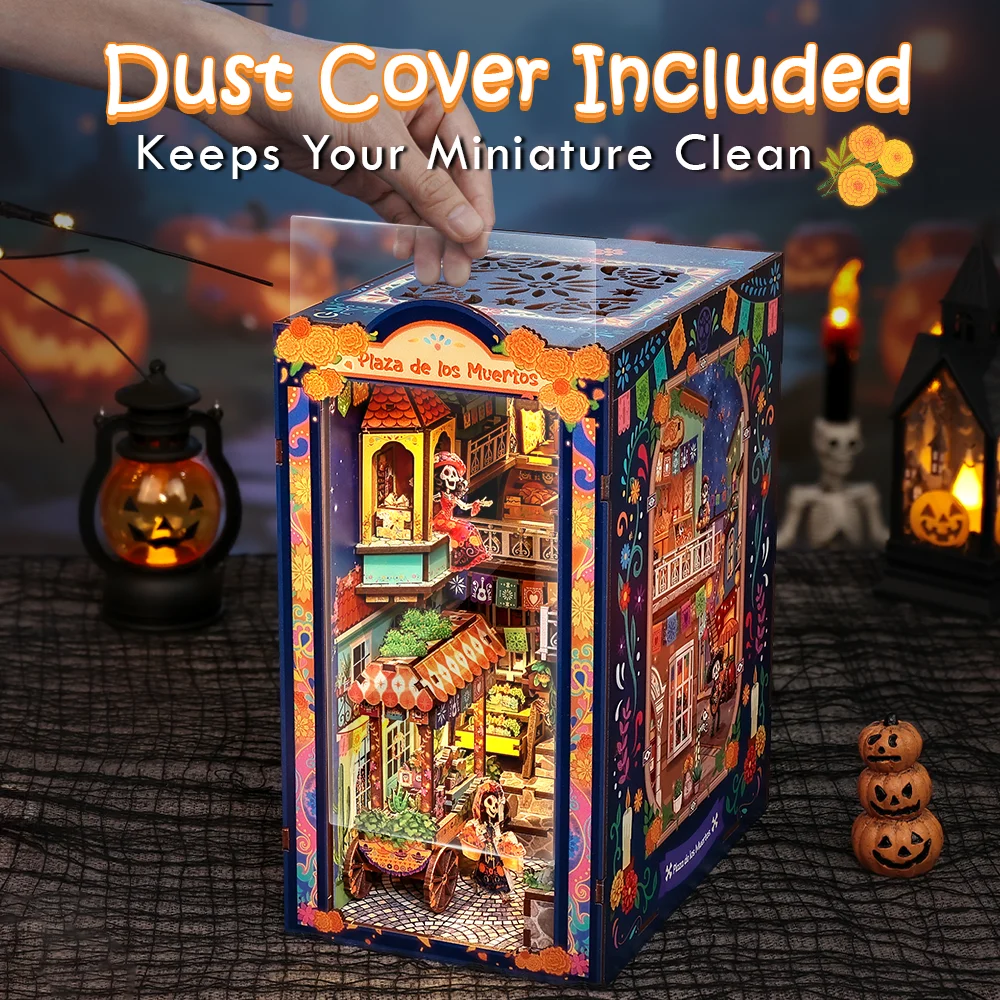 kit-de-construction-«-book-nook-»-plaza-de-los-muertos-puzzle-en-bois-3d-mini-maison-miniature-decoration-d’etagere-kit-de-loisirs-creatifs-pour-adultes-idee-de-cadeau-d’anniversaire