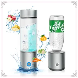 3000PPB Intelligent Hydrogen Rich Water Mug Hydrogen Water Generator Electrolysis Hydrogen Water Bottle