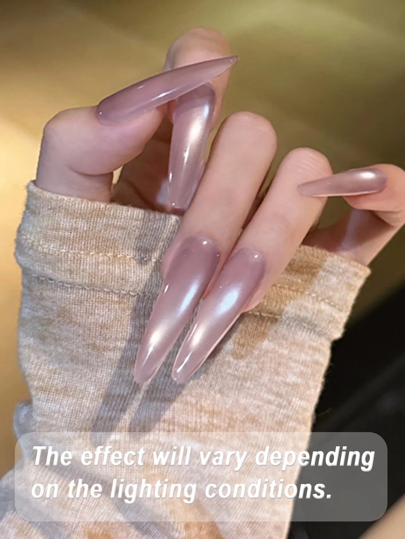 4pcs Cat Eye Gel Nail Polish Semi‑Permanent Magnetic Nail Gel Soak‑off UV LED Varnish for Manicure Nail Art Supplies DIY Salon