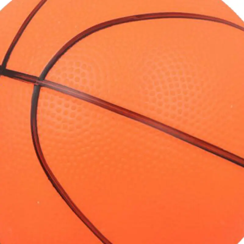 Mini Basketball Sports Thick Kids PVC Pimpled Rubber Random 16cm/6.3inch Indoor/Outdoor Inflatable Bouncy Useful