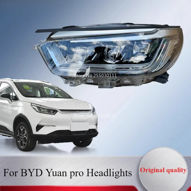 

LED Front Bumper Head Light Head Lamp For BYD YUAN PRO EV 2019-2023 Headlight Headlamp SCED-4121010A SCED-4121020A