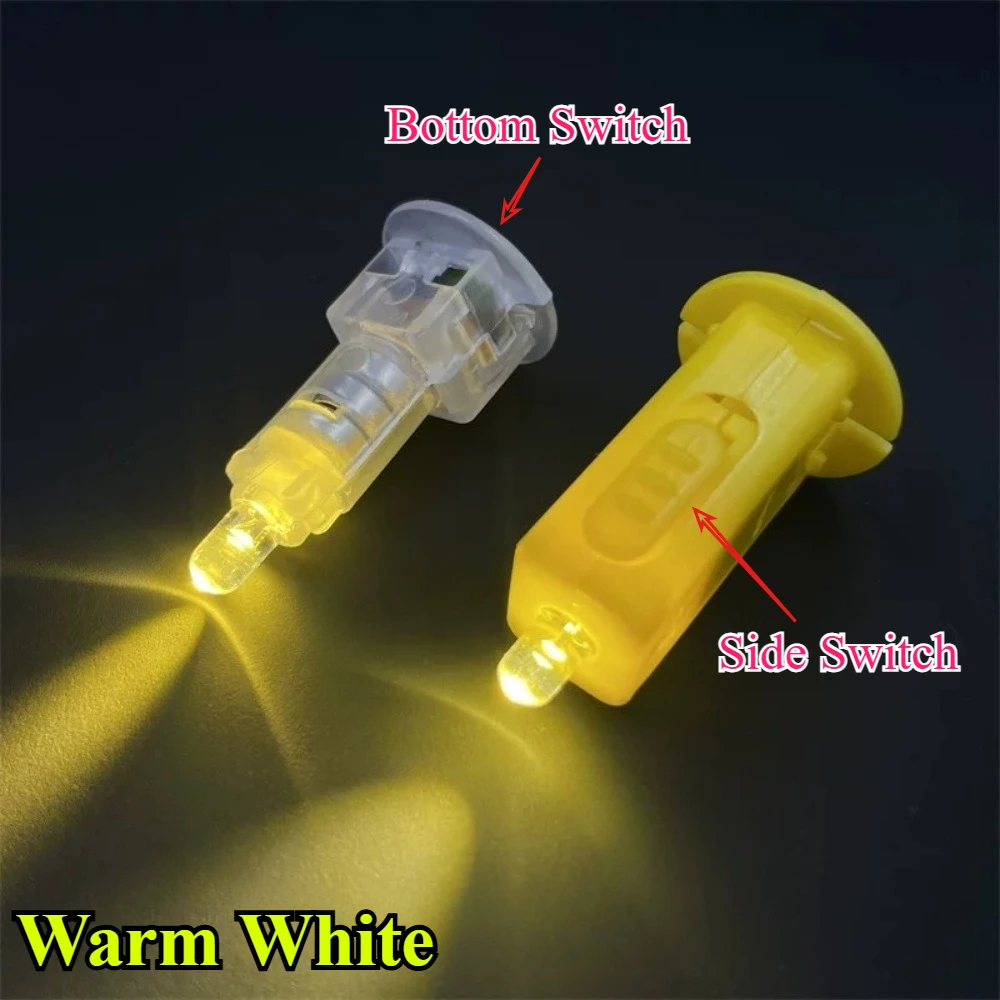 LED Christmas Paper Lantern Wick Lantern Balloons Led Light Electronic Battery Operated Miniature Light Wedding Party Decoration