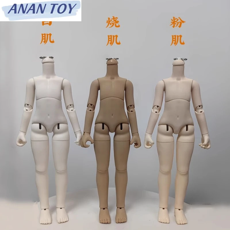 1/6 Bjd Movable Body DIY Accessories Multicolor Doll Moveable Joints Spherical Ball Joint Doll Toys