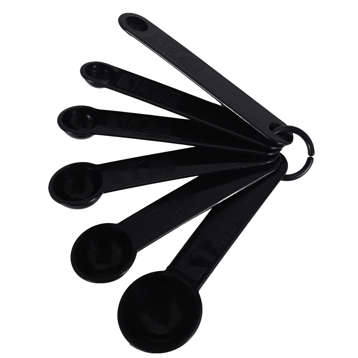 A24I 1 مجموعة 6 قطع 1/8 -1 TBS مجارف بلاستيكية