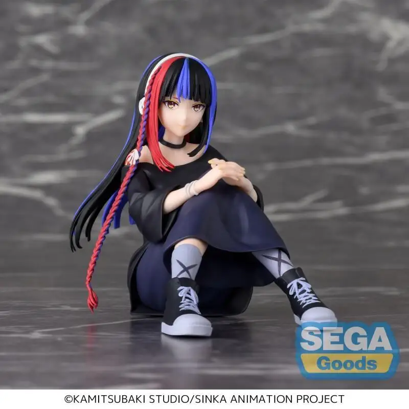 Originale Sega Kamitsubaki Città Sotto Costruzione Haru Sekai Sinka Serie di Animazione Pvc Anime Figura Modello da Collezione Giocattolo Regalo