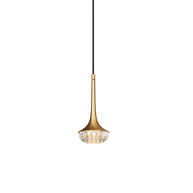 

Chandelier Restaurant Simple Modern Fashion Minimalist Long Bedroom Light Bar Chandelier Study Lighting