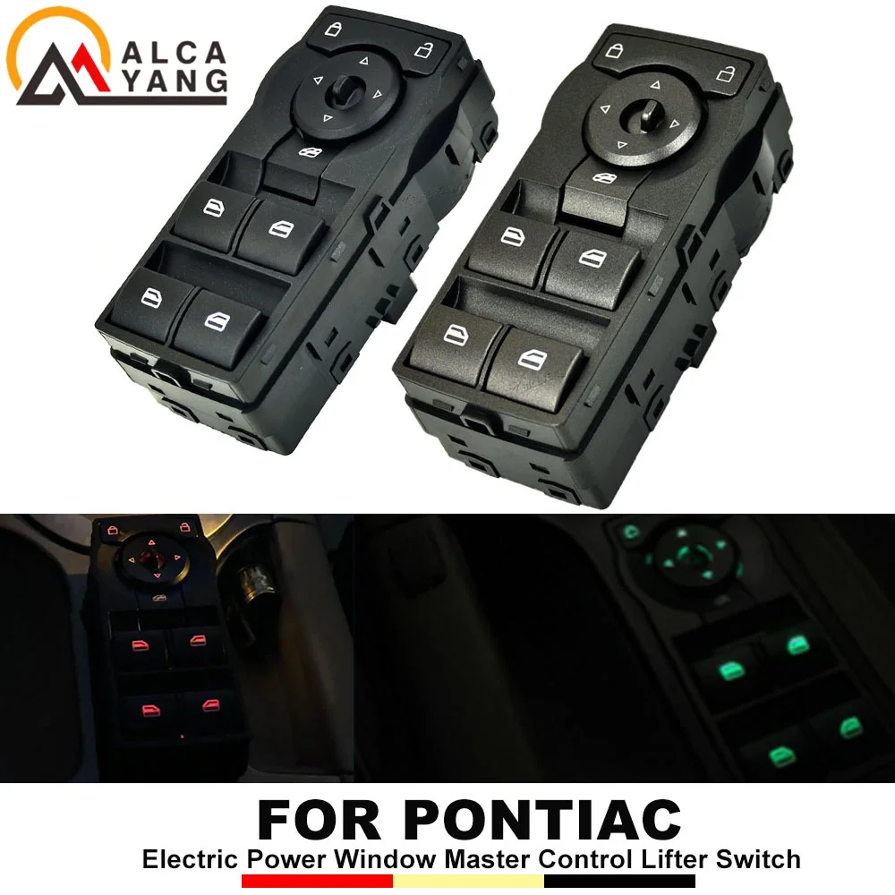 

92225343 NEW Power Window Master Switch LED Light For Holden VE Commodore 2006-2013