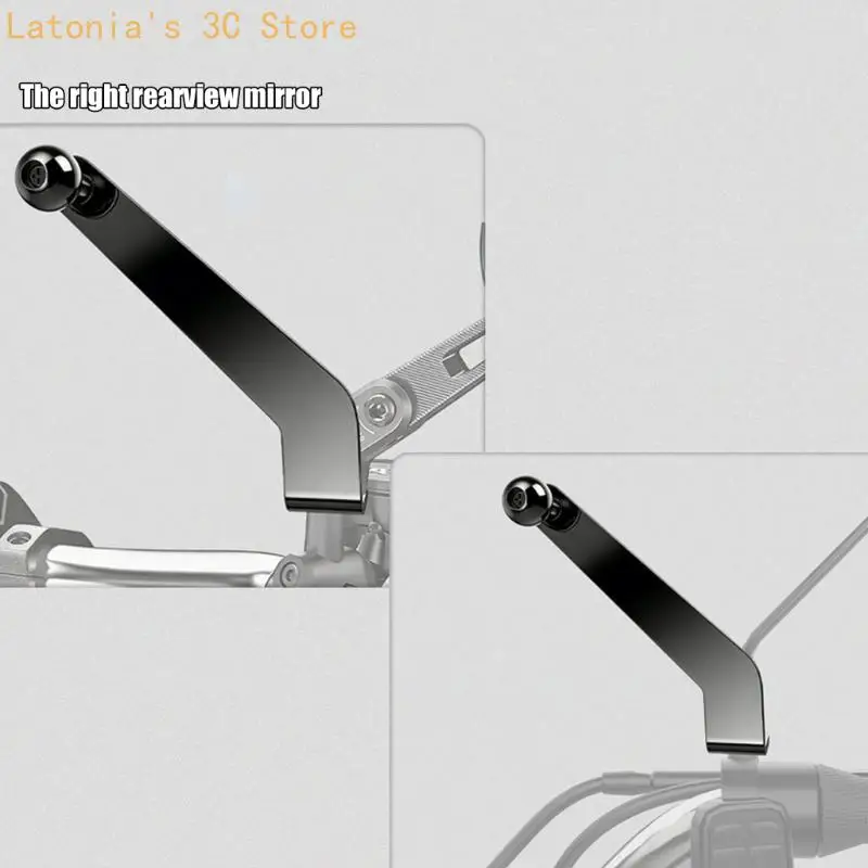 Kugelkopfhalter Riser Basis Rückspiegel Extender Adapter X3UB – Detail 8