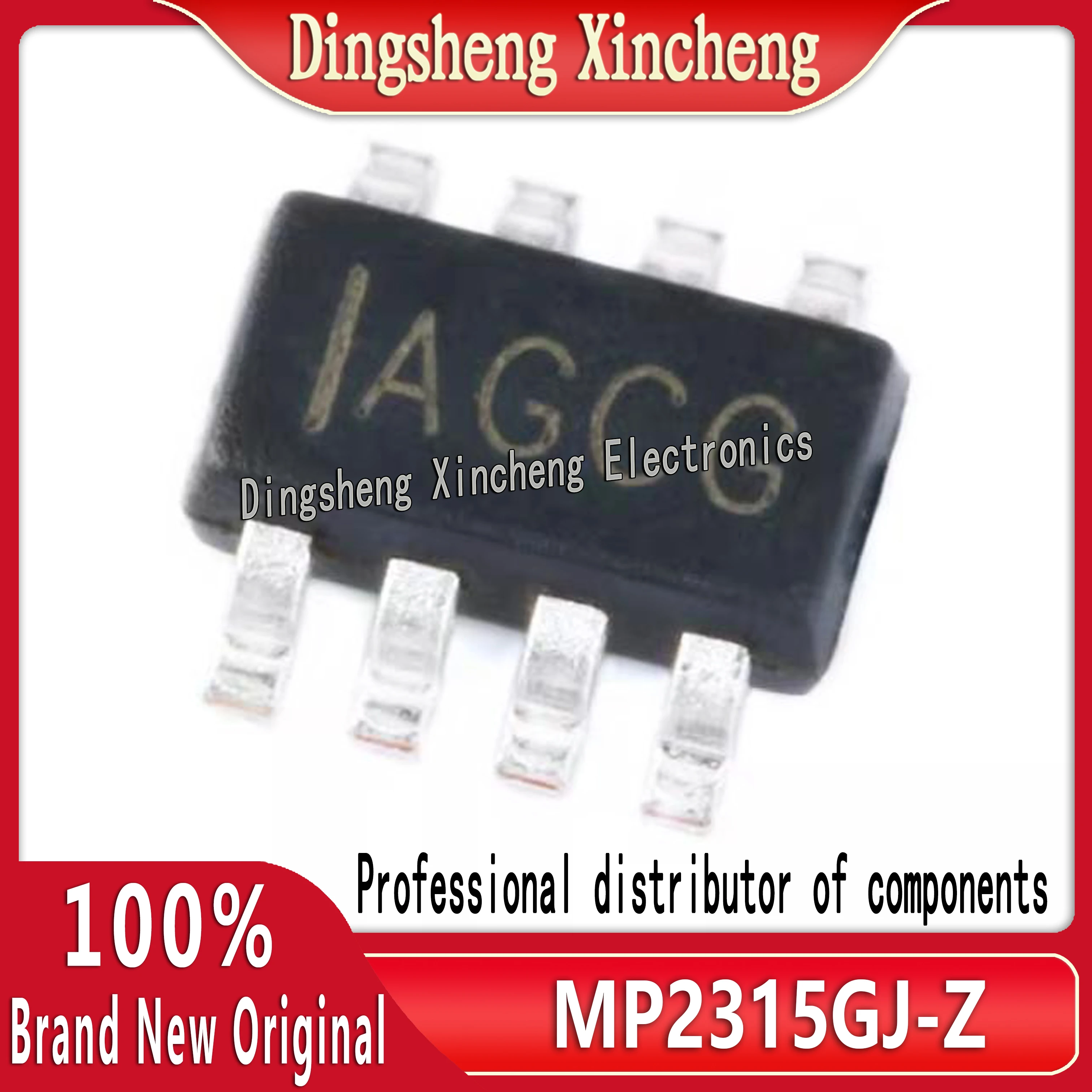 Original genuine MP2315GJ-Z TSOT23-8 synchronous step-down converter DC-DC chip