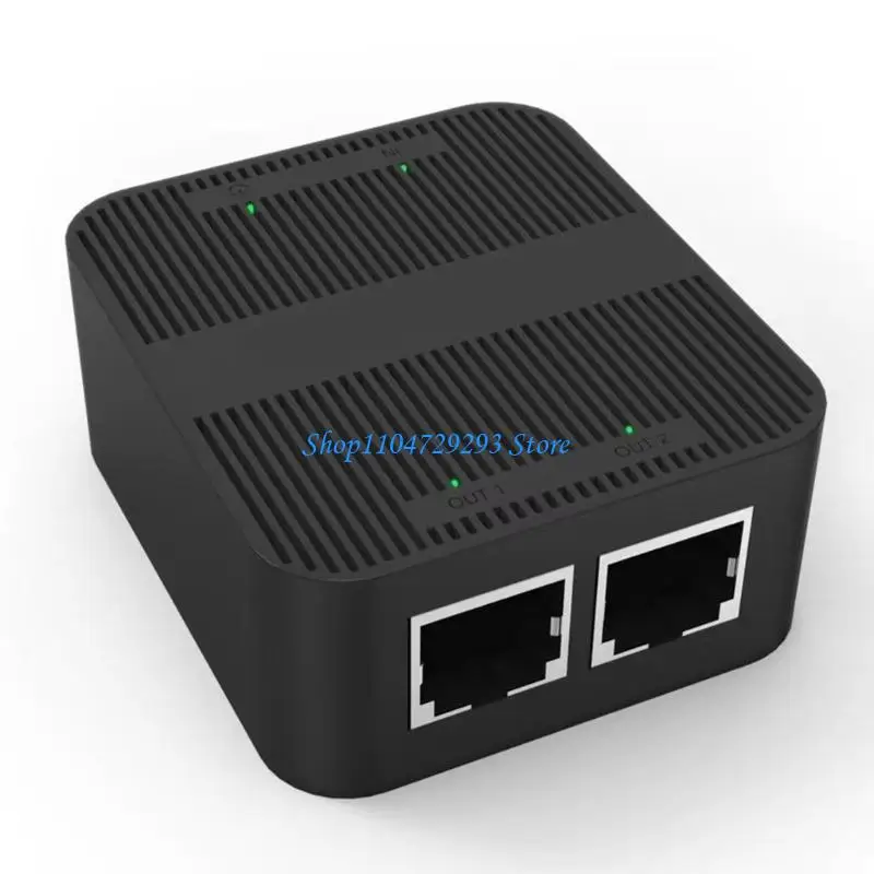 Y2GD AB Manual Switcher 2 in 1 Out/1 in 2 Out RJ45 Ethernet Switch