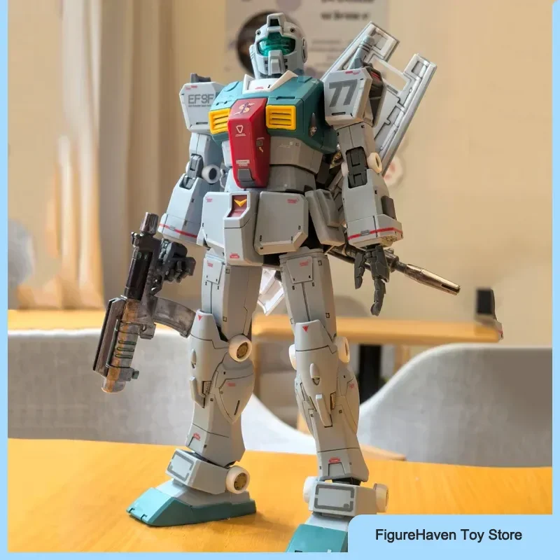 

1/72 Fangdajing Rgm-79 Gm Sleggar Hg Scaled-Up Scale Action Figures Desktop Decoration Assembly Model Kit Boy Puzzle Toy Gift